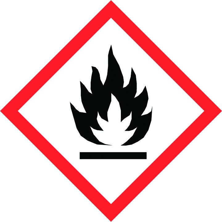 GHS02 Flame pictogram