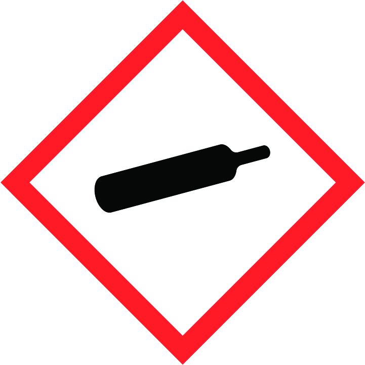 GHS04 Gas Cylinder pictogram