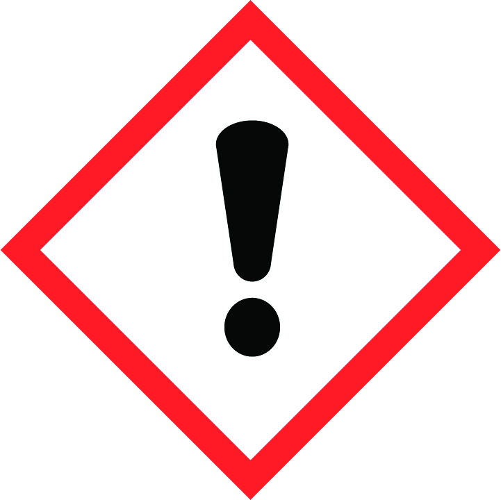 GHS07 Exclamation Mark pictogram